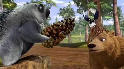 I've been practicing
all week for this moment. - Alpha & Omega: Journey to Bear Kingdom