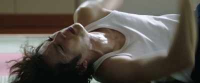 I've been practicing Chinese
martial arts for a year. - You Are the Apple of My Eye