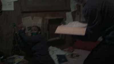 I've been practicing
how to get the baby out. - Boy in the Walls