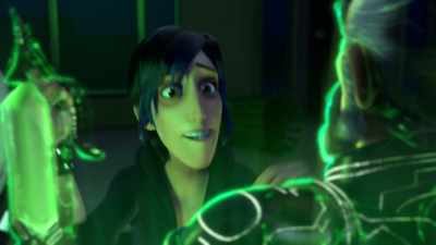 I've been practicing my incantations
and my spells-- - Wizards: Tales of Arcadia