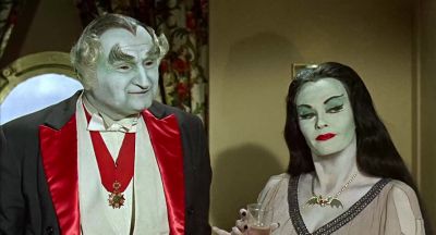 I've been prescribing these seasickness pills for centuries - Munster, Go Home!