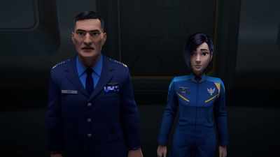 I've been quietly working
on the Hero Force Program for years. - Mech Cadets