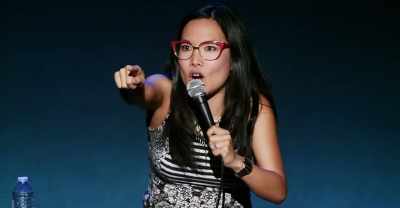 I've been reading that book
by Sheryl Sandberg, - Ali Wong: Baby Cobra