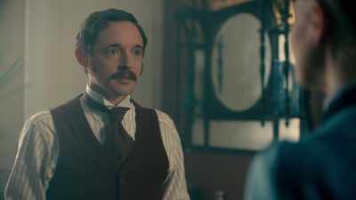 I'VE BEEN RECEIVING
SOME DISTURBING CORRESPONDENCE. - Miss Scarlet and the Duke