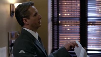 - I've been reprimanded
by the bar overseers-- - Law & Order