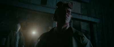 I've been riding him pretty hard
every night since you left. - Hellboy: The Crooked Man