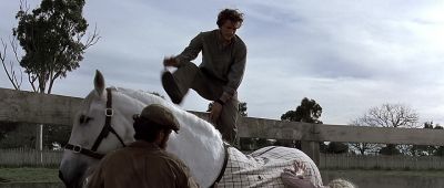 I've been riding him pretty hard the last two days - Ned Kelly