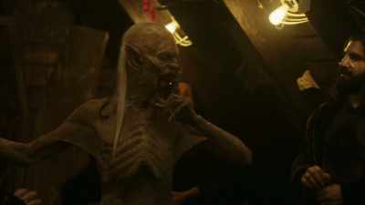 I've been saying it for
centuries, and he would never - What We Do in the Shadows