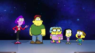 I've been saying that for years. - Big City Greens the Movie: Spacecation