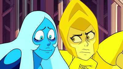 I've been saying "please"
and "thank you," - Steven Universe: The Movie