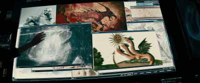 I've been scouring
through thousands of years - Godzilla: King of the Monsters