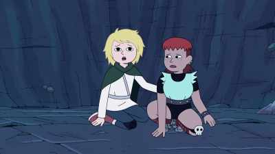 I've been searching for
cures in the old library, - Adventure Time: Fionna & Cake