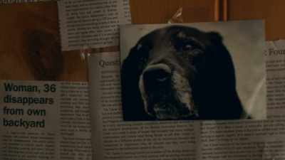 ♪ I've been searching
for that something ♪ - Carter