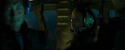 I've been seeing
freaky shit my whole life, - Hellboy