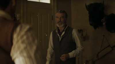 I've been shot or cut
more times than I can count. - The Son
