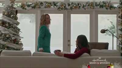 I've been sitting here asking
myself the same question. - A Godwink Christmas