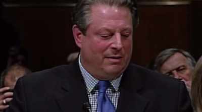 I've been sitting here
trying to think - An Inconvenient Sequel: Truth to Power