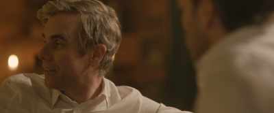 I've been sitting here watching
you stare at that empty chair - Campton Manor