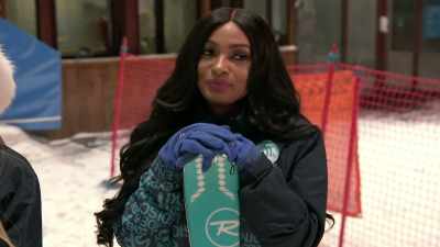 I've been skiing for years
in Courchevel, Gstaad, - The Real Housewives of Dubai