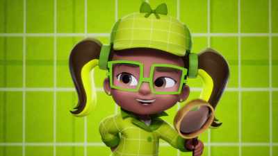 I've been slimed! - Strawberry Shortcake and the Beast of Berry Bog