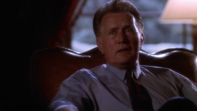 I've been spacing out
for a minute at meetings. - The West Wing