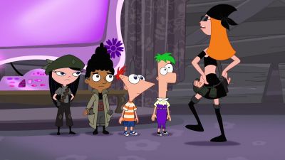 I've been spending all these years trying to keep my brothers safe - Phineas and Ferb the Movie: Across the 2nd Dimension