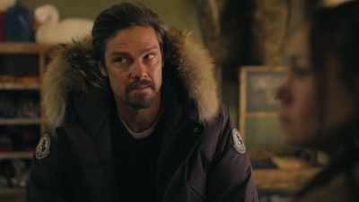 I've been squinting for a week.
(chuckles) - North of North