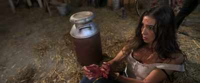 - I've been stabbed,
honey. It really hurts. - Here for Blood