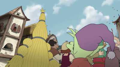 I've been stalking you,
but you have come to me. - Disenchantment