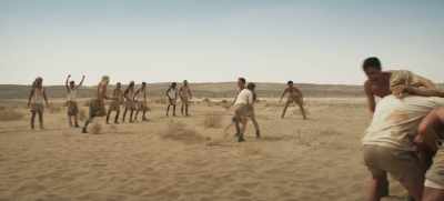 ♪ I've been staying
in watching television - SAS: Rogue Heroes