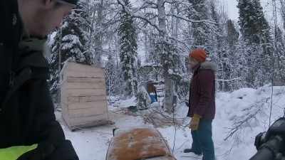I've been stoked about
this cabin for days. - Life Below Zero: Next Generation