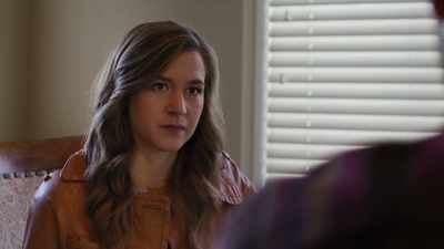 I've been taking care of her...
Since you left. - Murder Runs in the Family