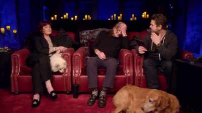I've been taking more interest
about when things - The Osbournes Want to Believe