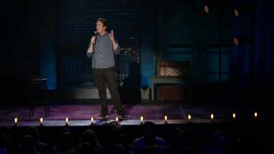 I've been talking about the baby on
stage right when she was born, - Pete Holmes: Dirty Clean