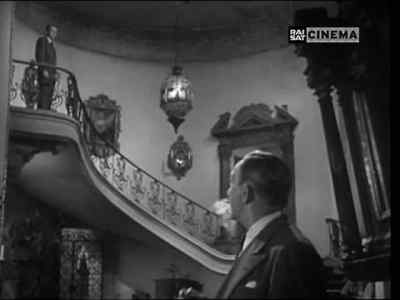 - I've been talking with him.
- Yeah, I heard. - Night Has a Thousand Eyes