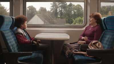 I've been talking with the social
workers about looking after - My Name Is Leon