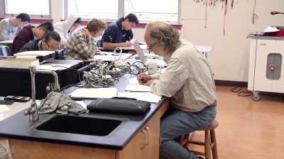 I've been teaching at Lowell
since 1990. - Try Harder!