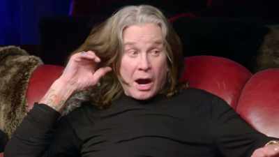 I've been telling you
for years, son, - The Osbournes Want to Believe