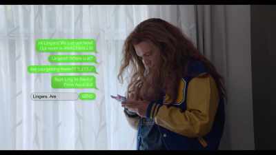 I've been texting him since we got here,
but I haven't heard from him yet, - Lunatics