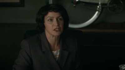 I've been the brains - Frankie Drake Mysteries