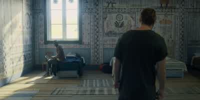 I've been thinking a lot about my thesis. - Midsommar