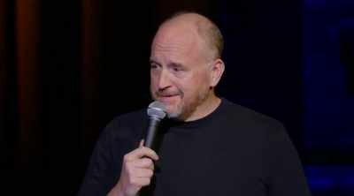 I've been thinking
about you all day. - Sincerely Louis C.K.
