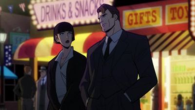 I've been thinking about it
and maybe you're right. - Batman: The Long Halloween, Part Two