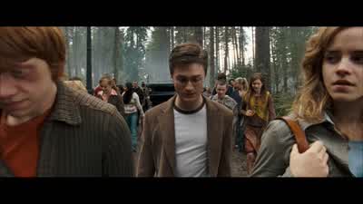 I've been thinking about something Dumbledore said to me. - Harry Potter 20th Anniversary: Return to Hogwarts