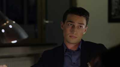 - I've been thinking about that.
- Yeah? - The Saint