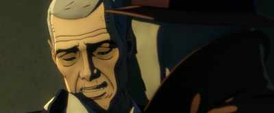 I've been thinking
about the Comedian a lot-- - Watchmen: Chapter I