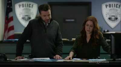 I've been thinking
about the cyanide, - Aurora Teagarden Mysteries: An Inheritance to Die For