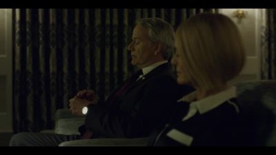 I've been thinking about the nomination. - House of Cards