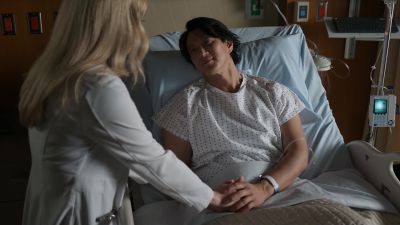 I've been thinking
about the recliner. - The Good Doctor