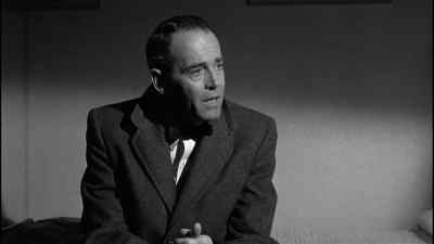I've been thinking about the trial, - The Wrong Man